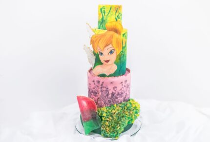 Tinker Bell Cake